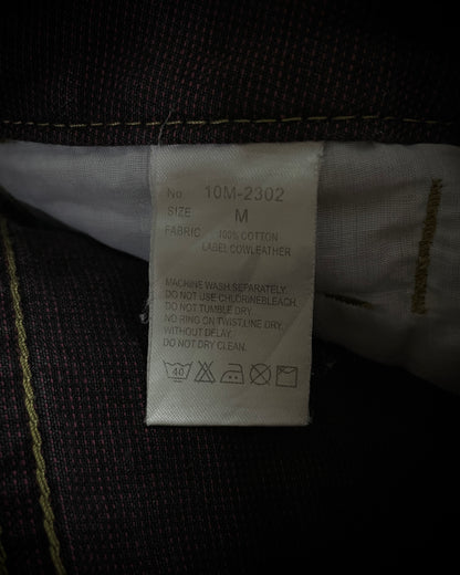 Semantic Design Multi Zip Whiskered Bootcut Jeans