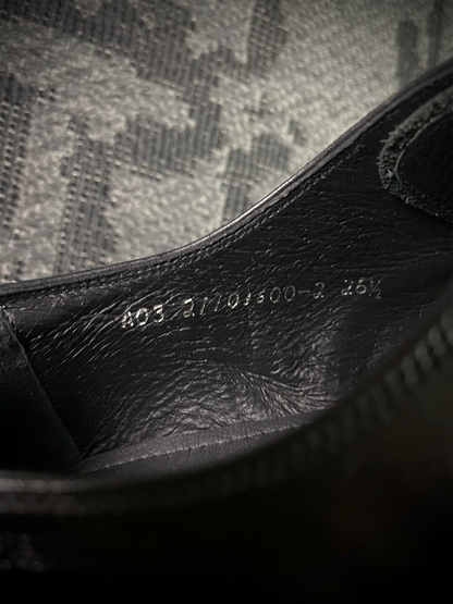 Junko Shimada JS Homme Leather Shoes Black