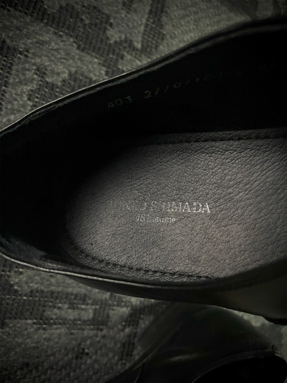 Junko Shimada JS Homme Leather Shoes Black