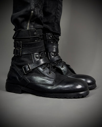 Number (N)ine SS2006 Strap Military Boots
