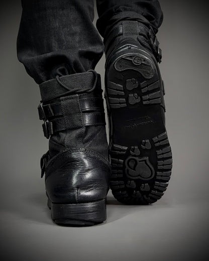 Number (N)ine SS2006 Strap Military Boots