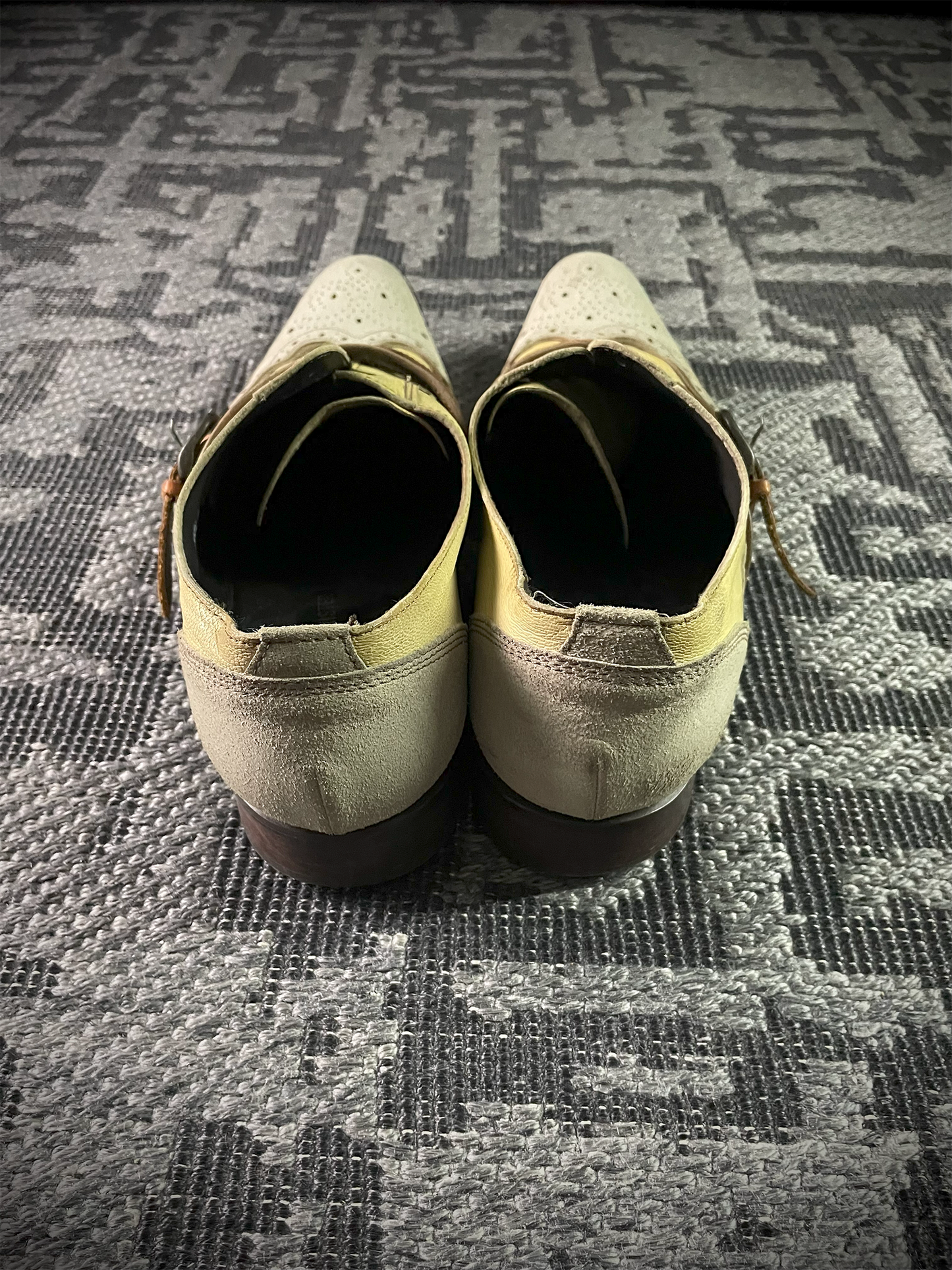 alfredoBANNISTER Western Leather Shoes