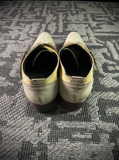 alfredoBANNISTER Western Leather Shoes