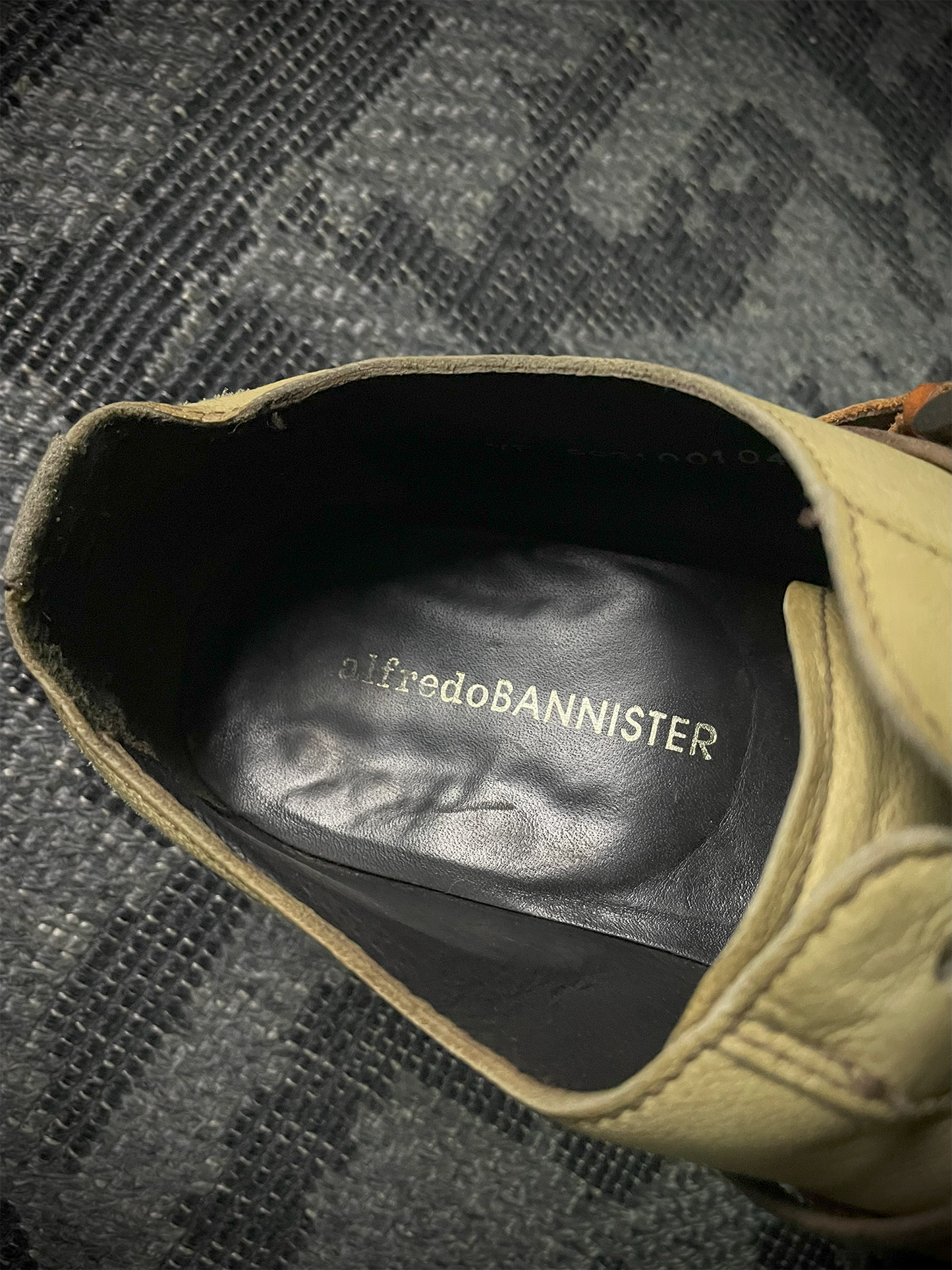 alfredoBANNISTER Western Leather Shoes