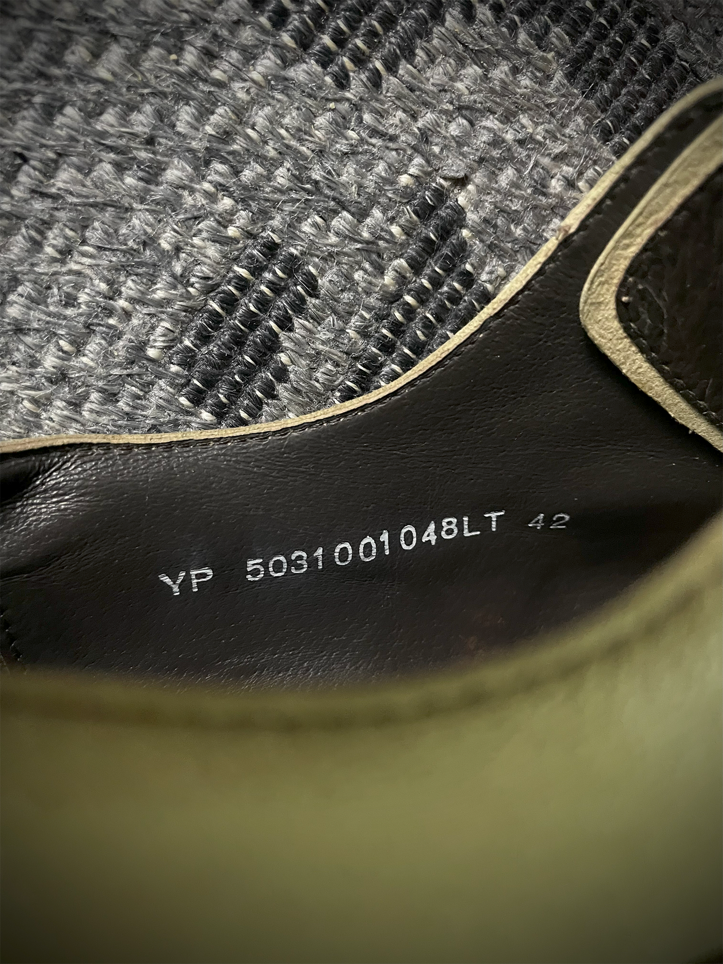 alfredoBANNISTER Western Leather Shoes