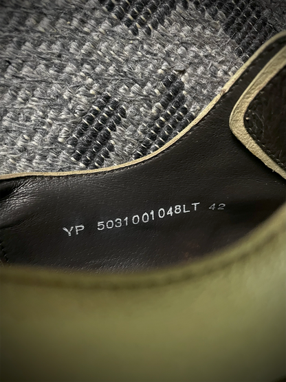 alfredoBANNISTER Western Leather Shoes