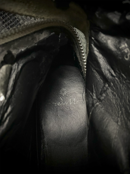 Tornado Mart Crocodile Leather Tornado Zip Boots