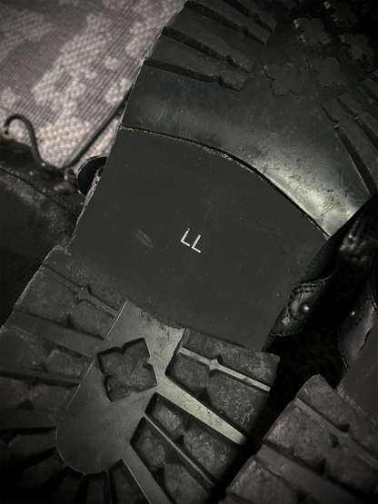 In The Attic Studed Leopard Fur Boots