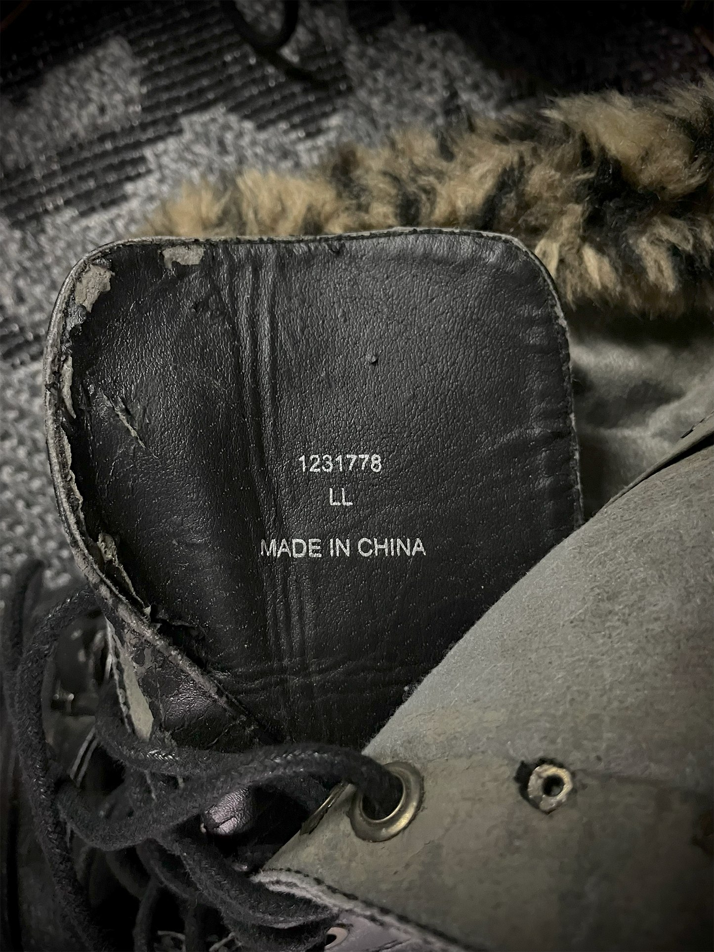 In The Attic Studed Leopard Fur Boots