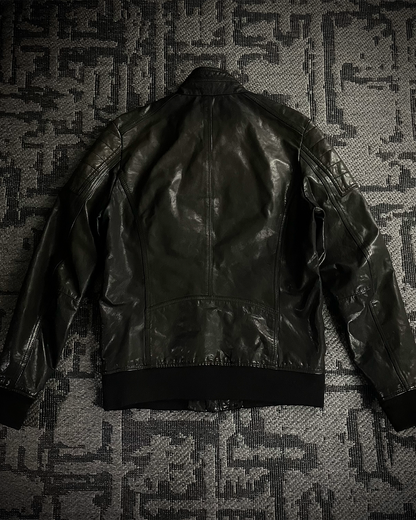 Edge Rupert Goat Skin Bomber Jacket