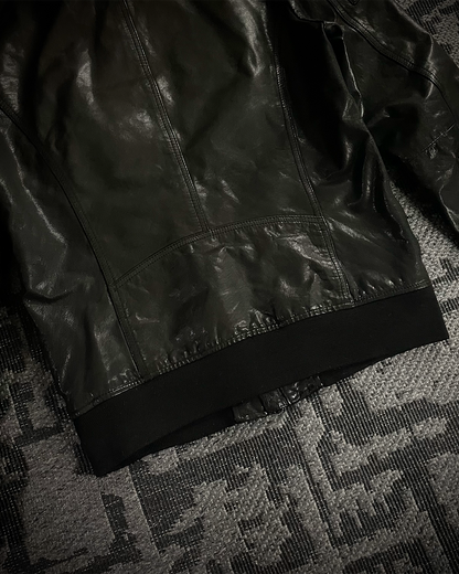 Edge Rupert Goat Skin Bomber Jacket
