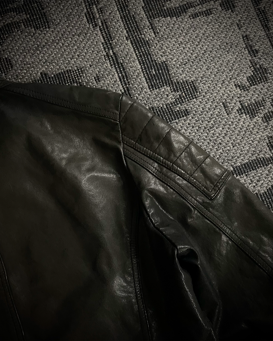 Edge Rupert Goat Skin Bomber Jacket