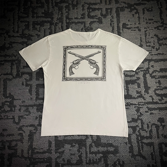 Roar Guns Foil Print "Cross Gun" Swarovski