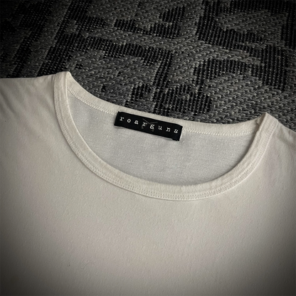 Roar Guns Foil Print "Cross Gun" Swarovski