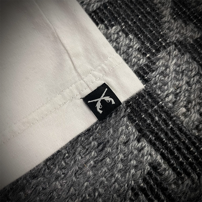 Roar Guns Foil Print "Cross Gun" Swarovski