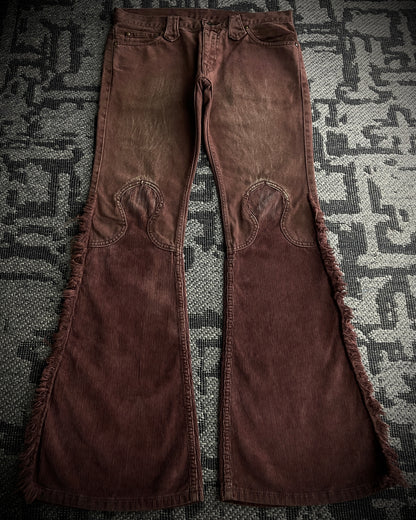 Led Rechwe Western Hybrid Flared Jeans