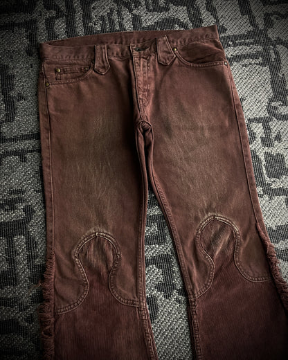 Led Rechwe Western Hybrid Flared Jeans