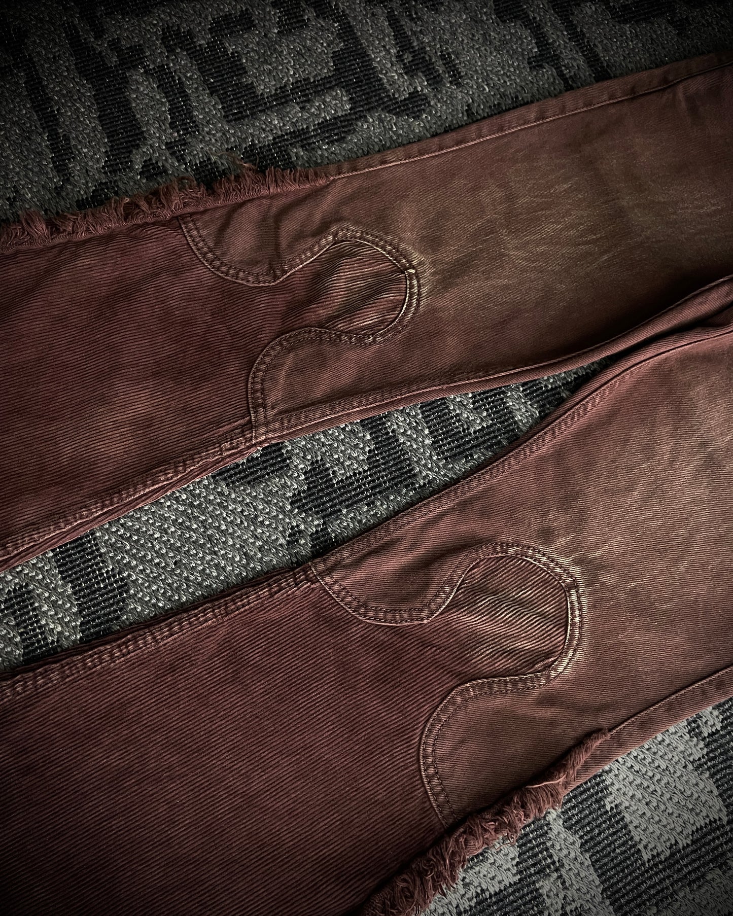 Led Rechwe Western Hybrid Flared Jeans