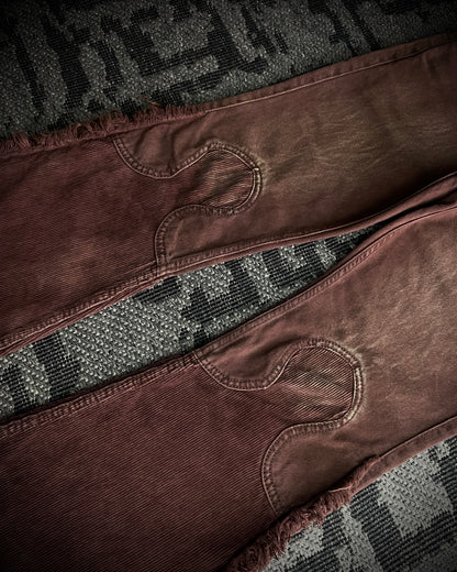 Led Rechwe Western Hybrid Flared Jeans