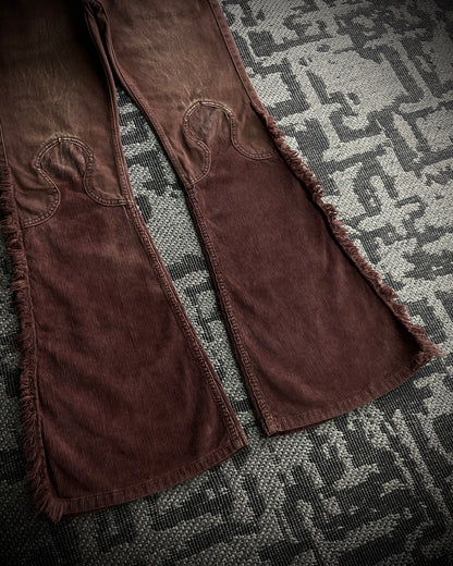 Led Rechwe Western Hybrid Flared Jeans