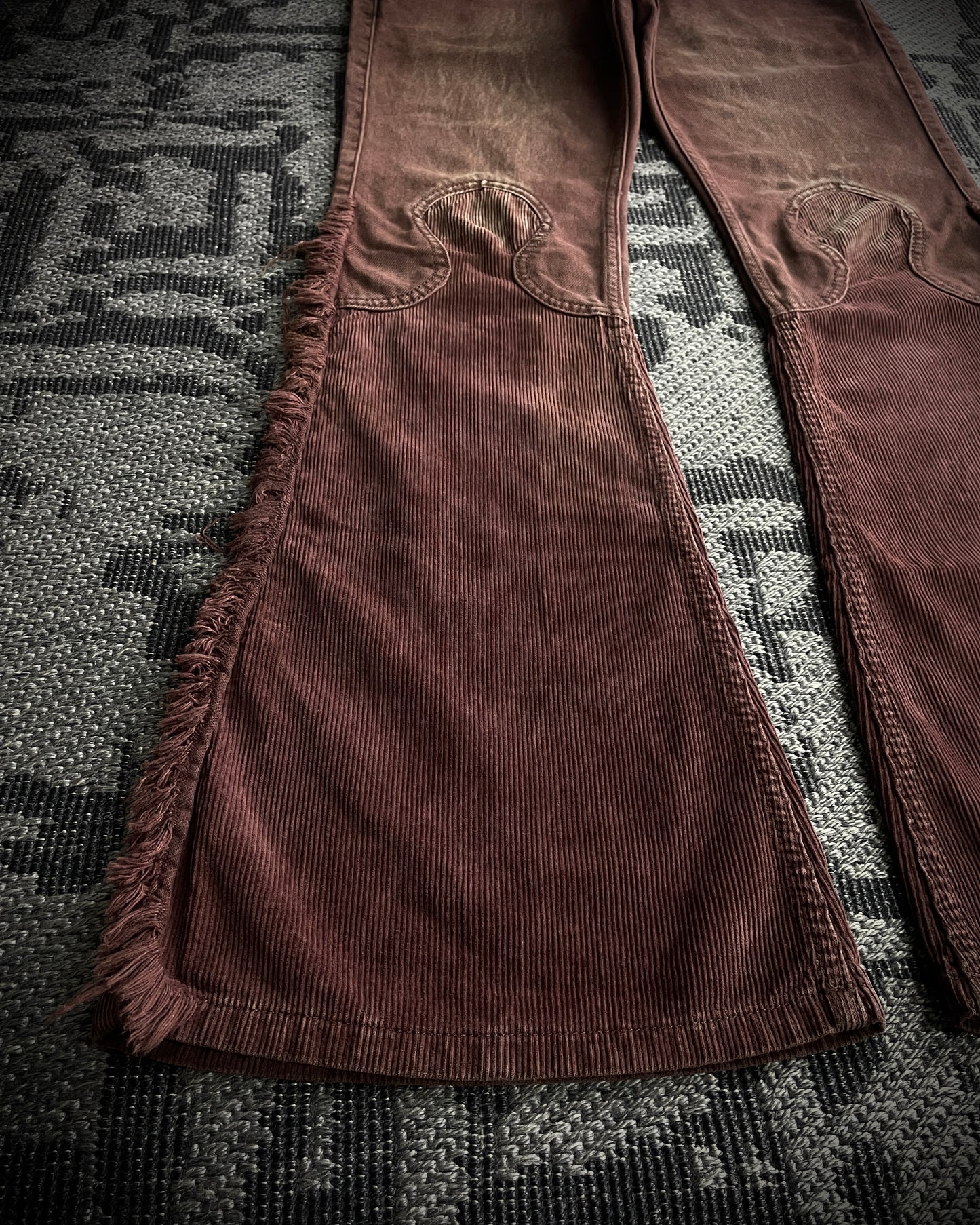 Led Rechwe Western Hybrid Flared Jeans