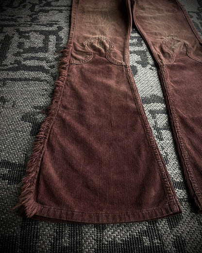 Led Rechwe Western Hybrid Flared Jeans