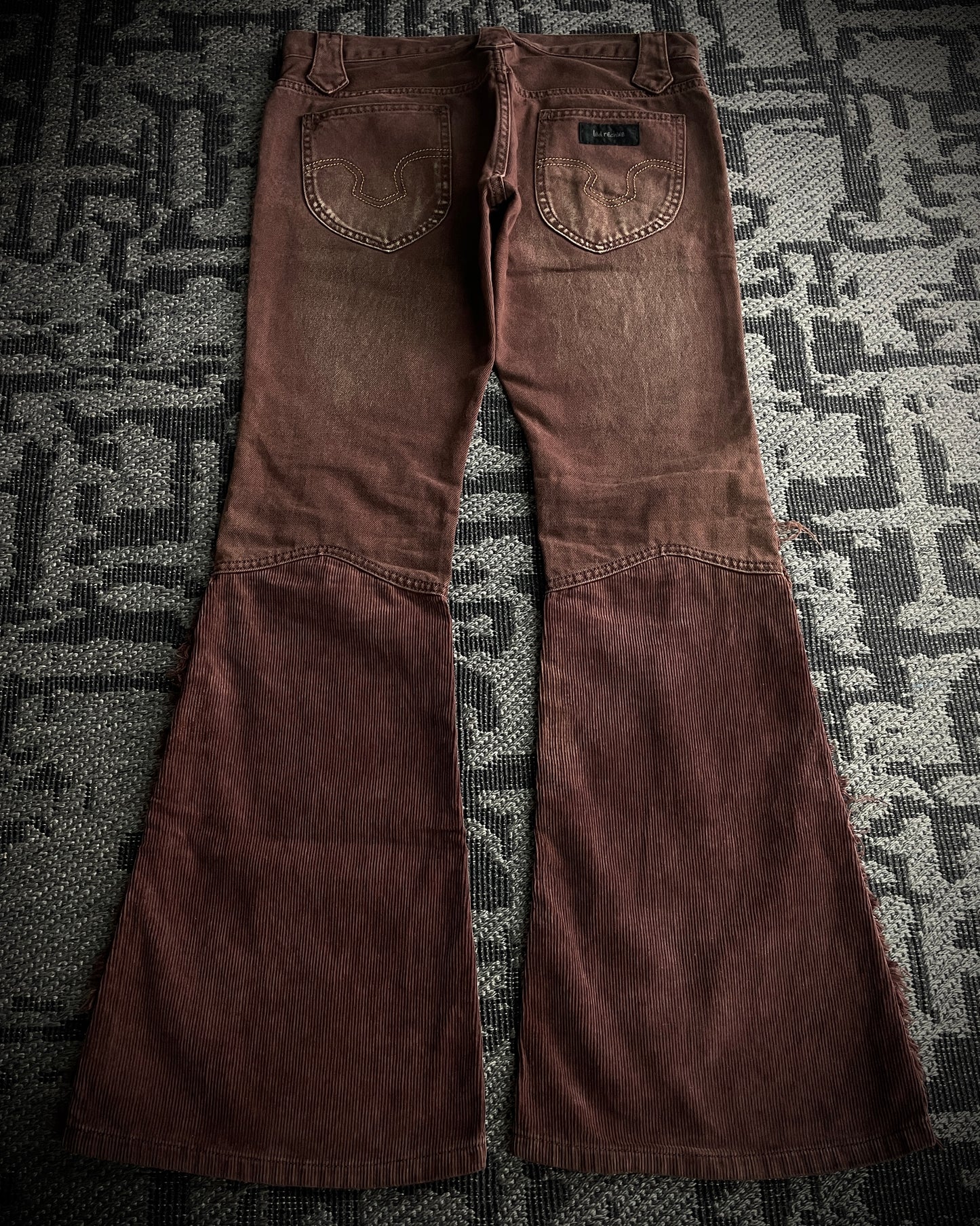 Led Rechwe Western Hybrid Flared Jeans