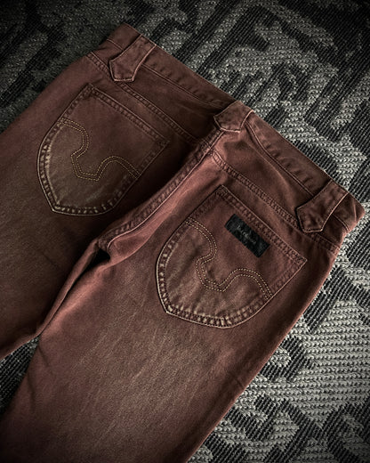 Led Rechwe Western Hybrid Flared Jeans