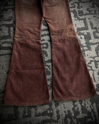 Led Rechwe Western Hybrid Flared Jeans