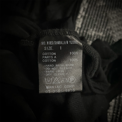 IF SIX WAS NINE/WIRED/SHAMBALLA