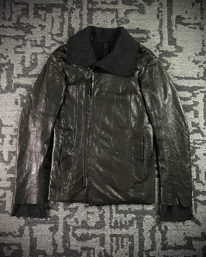 Isaac Sellam Experience High Neck Sheepskin Jacket