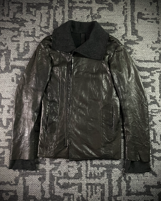 Isaac Sellam Experience High Neck Sheepskin Jacket