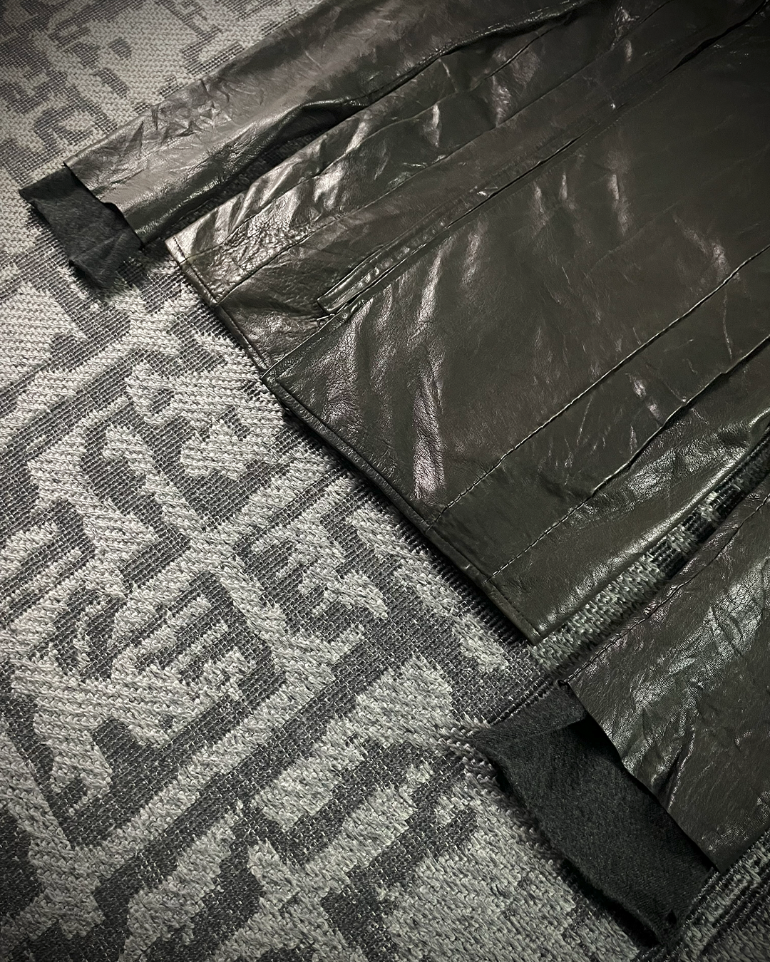 Isaac Sellam Experience High Neck Sheepskin Jacket