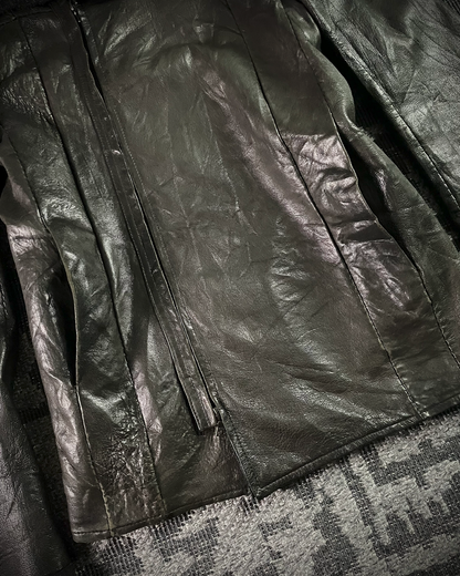 Isaac Sellam Experience High Neck Sheepskin Jacket