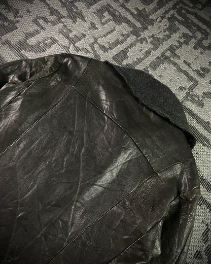 Isaac Sellam Experience High Neck Sheepskin Jacket