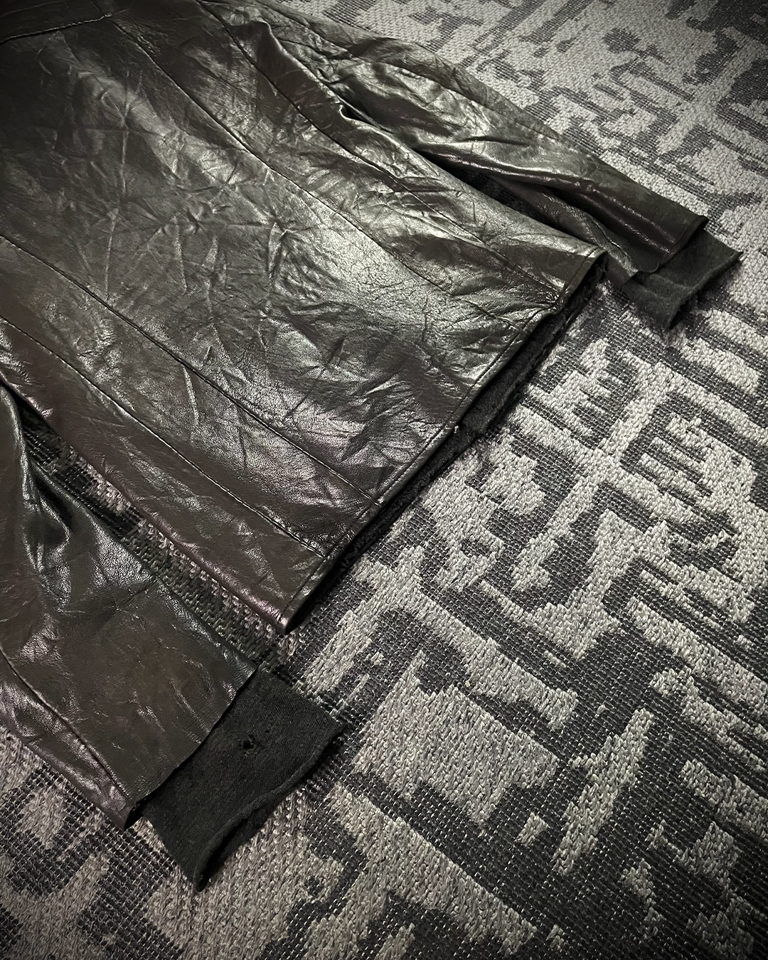 Isaac Sellam Experience High Neck Sheepskin Jacket