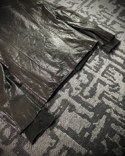 Isaac Sellam Experience High Neck Sheepskin Jacket