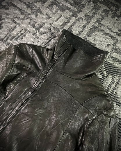 Isaac Sellam Experience High Neck Sheepskin Jacket