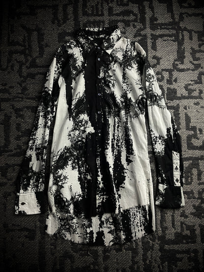 KMRii Magnolia Sputnik Long Shirt