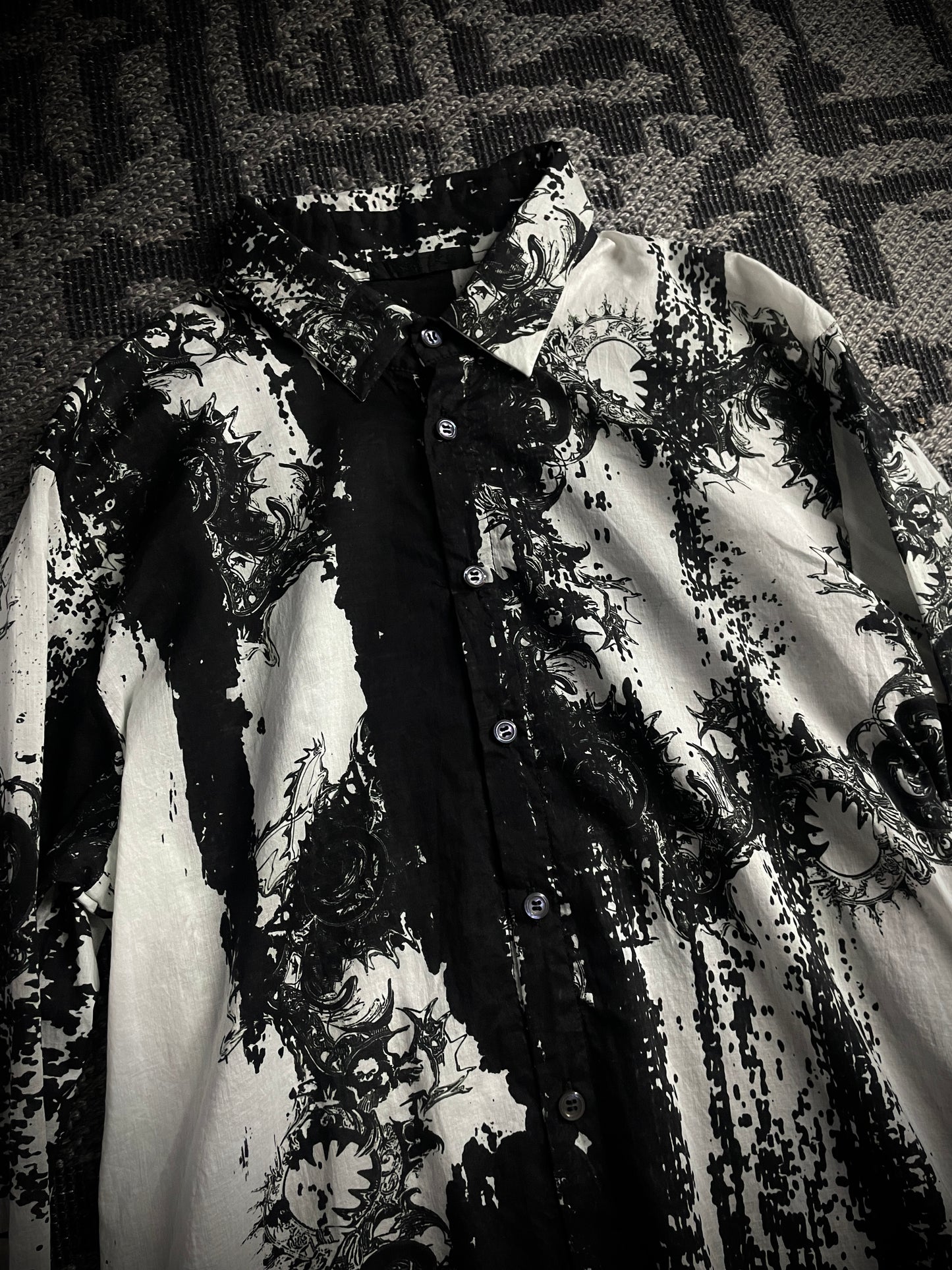 KMRii Magnolia Sputnik Long Shirt