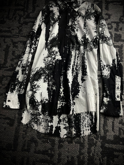 KMRii Magnolia Sputnik Long Shirt
