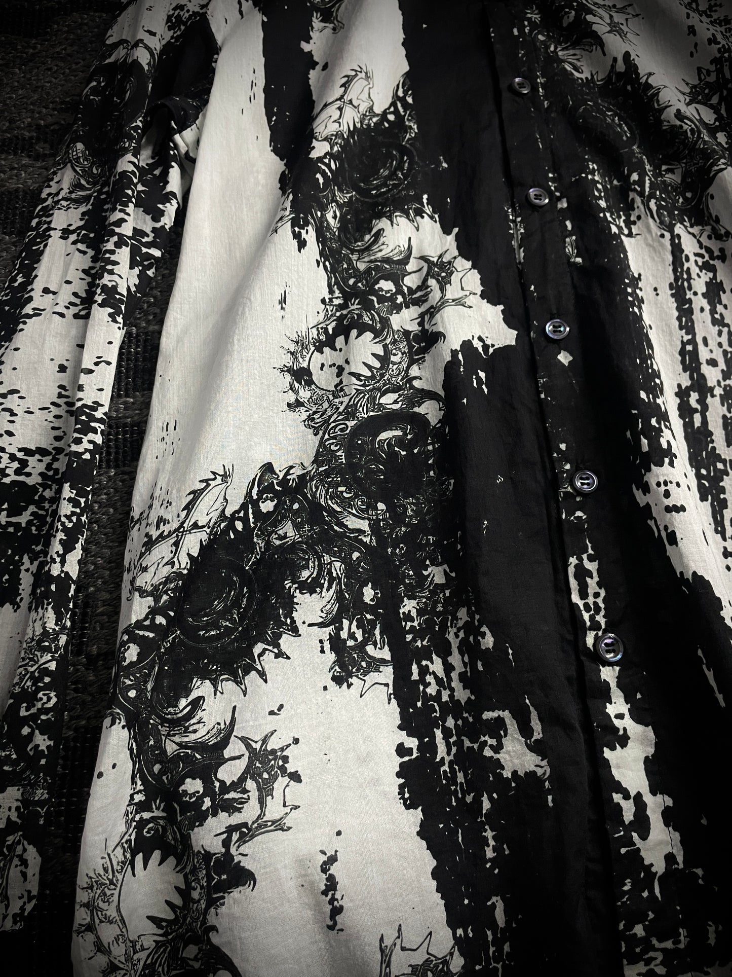 KMRii Magnolia Sputnik Long Shirt