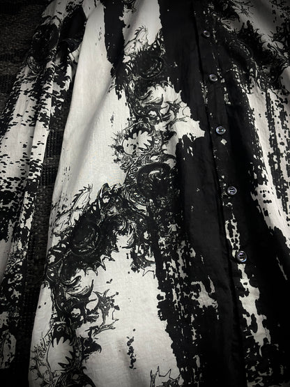 KMRii Magnolia Sputnik Long Shirt