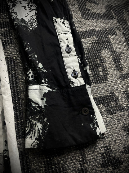 KMRii Magnolia Sputnik Long Shirt