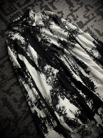 KMRii Magnolia Sputnik Long Shirt