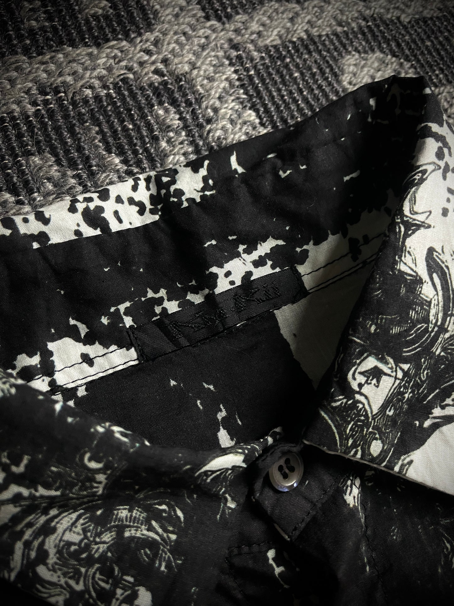 KMRii Magnolia Sputnik Long Shirt