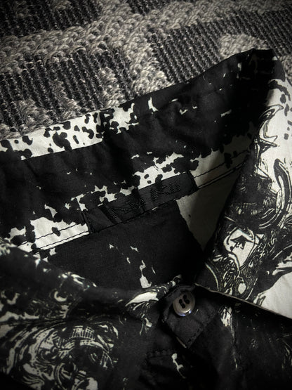 KMRii Magnolia Sputnik Long Shirt