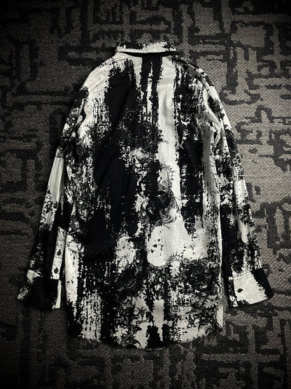 KMRii Magnolia Sputnik Long Shirt