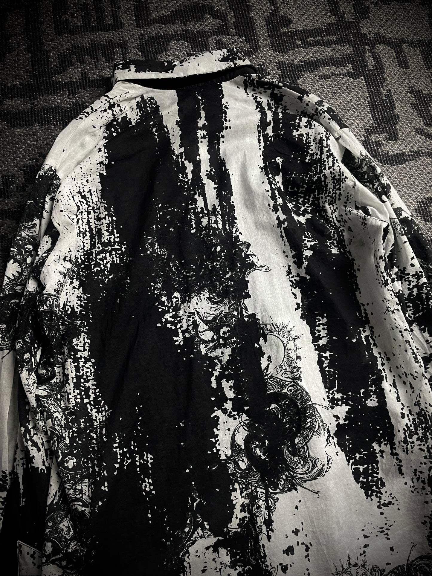 KMRii Magnolia Sputnik Long Shirt
