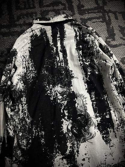 KMRii Magnolia Sputnik Long Shirt